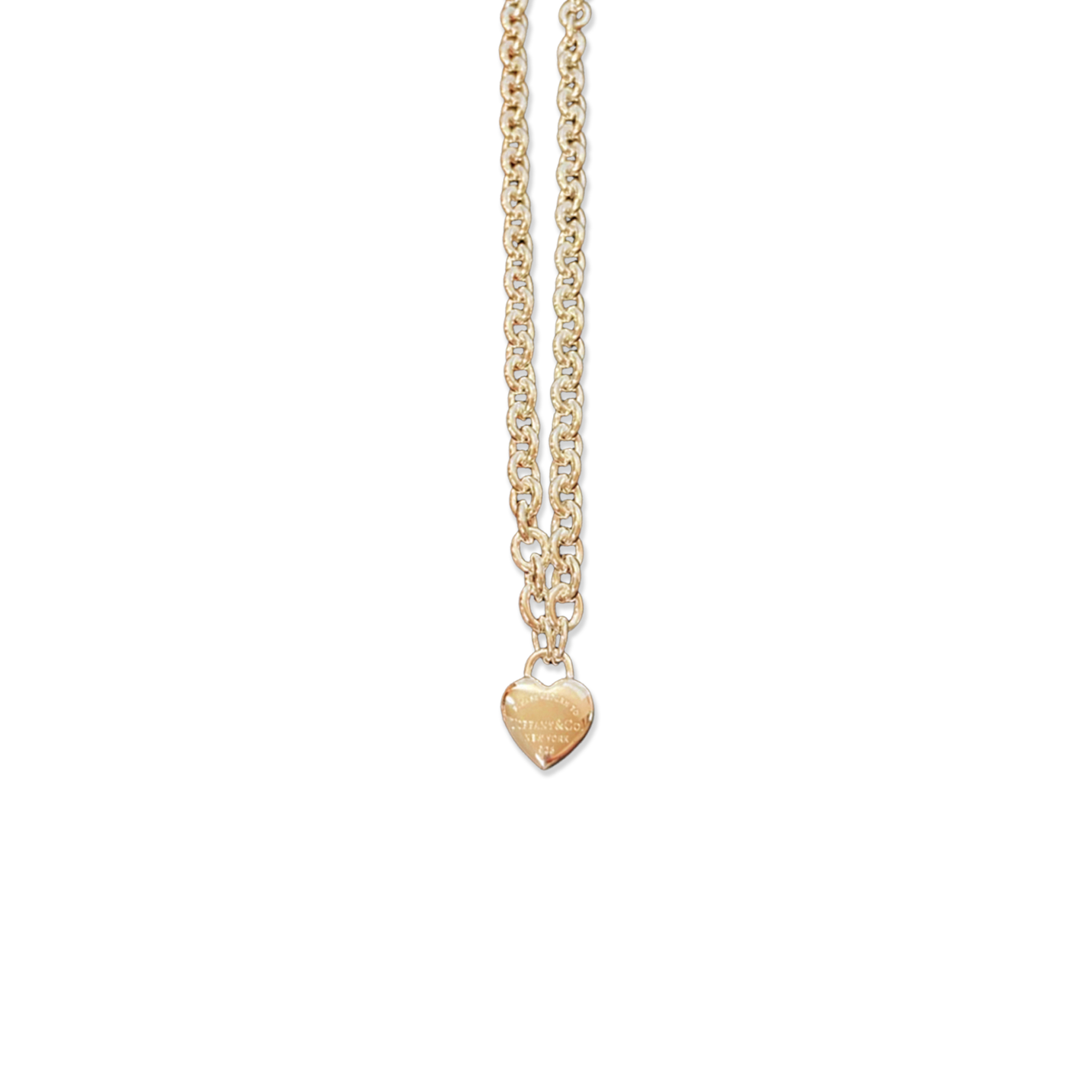 TIFFANY LOVE NECKLACE